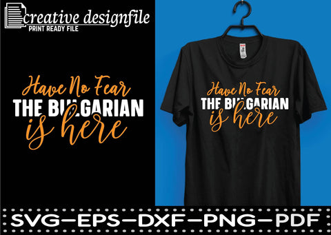 have no fear the bulgarian is here SVG farhad farhad 