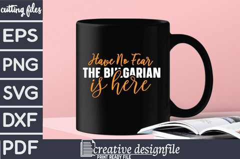 have no fear the bulgarian is here SVG farhad farhad 