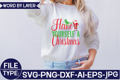 Have Yourself a Christmas SVG Cut File SVG Studio Innate 