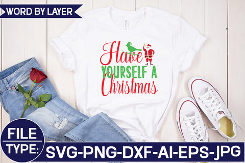 Have Yourself a Christmas SVG Cut File SVG Studio Innate 