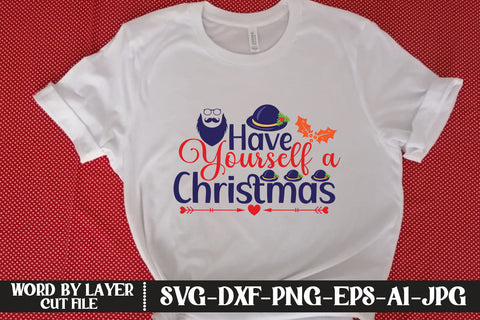 Have Yourself a Christmas SVG DESIGN SVG MStudio 