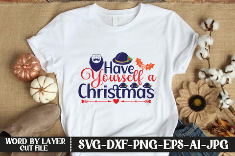Have Yourself a Christmas SVG DESIGN SVG MStudio 
