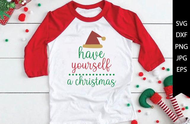 have yourself a Christmas SVG md faruk hossain 