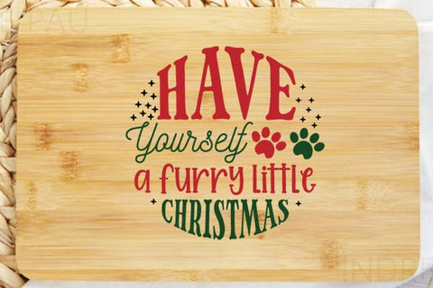 Have Yourself A Furry Little Christmas SVG Angelina750 