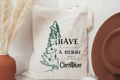 Have Yourself a Merry Little Christmas Sublimation Sublimation Jagonath Roy 