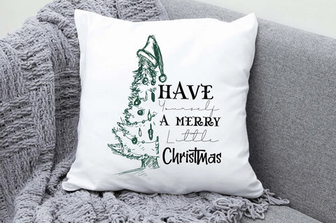 Have Yourself a Merry Little Christmas Sublimation Sublimation Jagonath Roy 