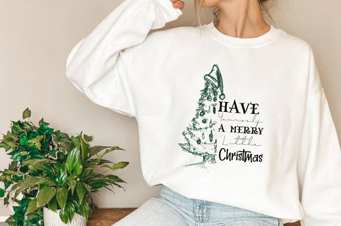 Have Yourself a Merry Little Christmas Sublimation Sublimation Jagonath Roy 