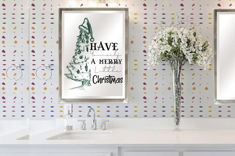 Have Yourself a Merry Little Christmas Sublimation Sublimation Jagonath Roy 