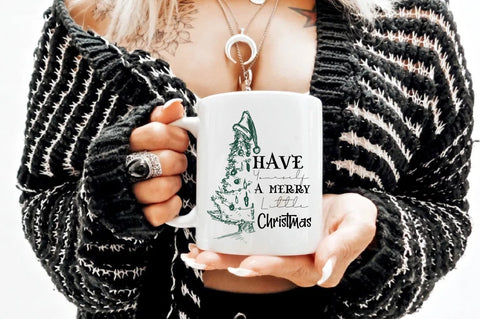 Have Yourself a Merry Little Christmas Sublimation Sublimation Jagonath Roy 