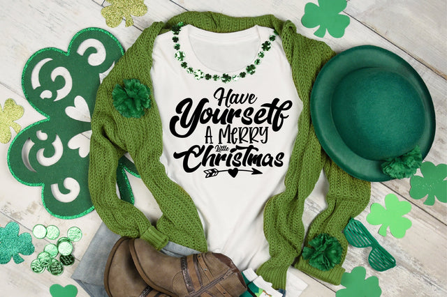 Have Yourself a Merry Little Christmas SVG orpitasn 