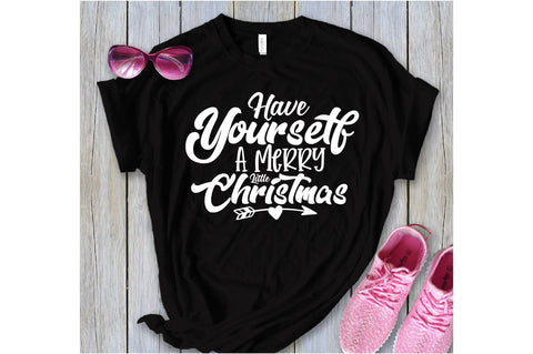 Have Yourself a Merry Little Christmas SVG orpitasn 