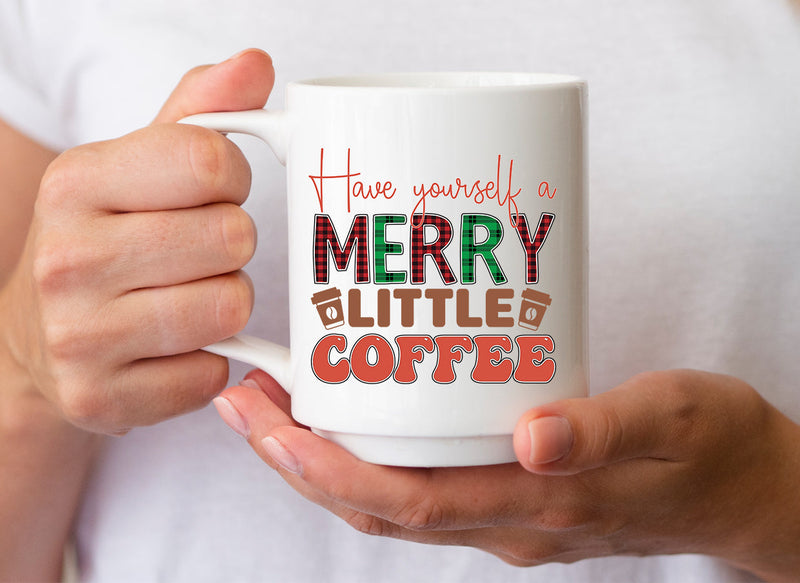 have yourself a merry little coffee SVG CraftingStudio 