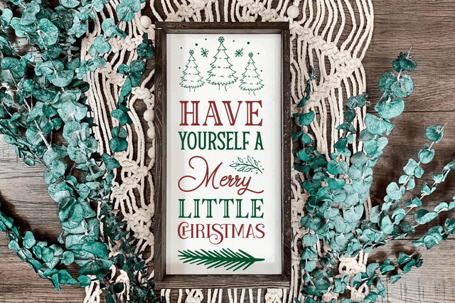 Have yourself a merry little SVG Design SVG Regulrcrative 