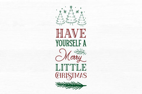 Have yourself a merry little SVG Design SVG Regulrcrative 