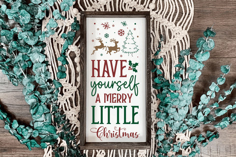 Have yourself a merry SVG Design SVG Regulrcrative 