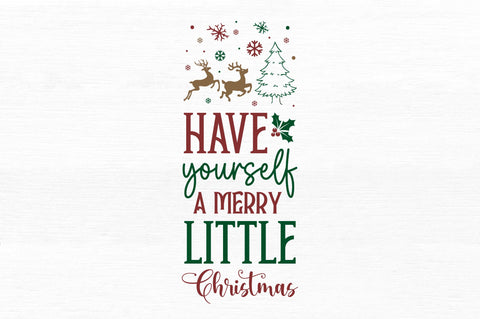 Have yourself a merry SVG Design SVG Regulrcrative 