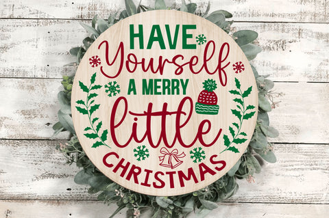 Have yourself christmas SVG Design SVG Regulrcrative 