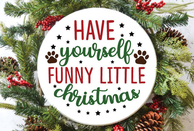 have yourself funny little christmas SVG md faruk hossain 