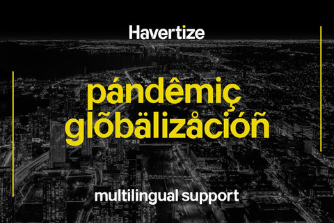 Havertize Font Fachranheit Studio