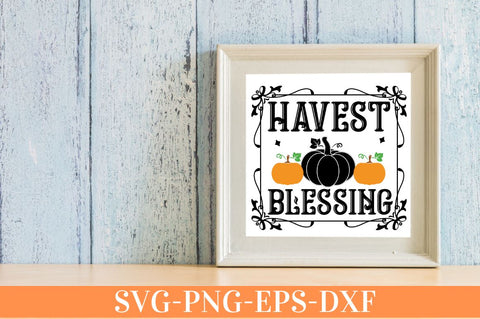 Havest blessing SVG SVG DESIGNISTIC 