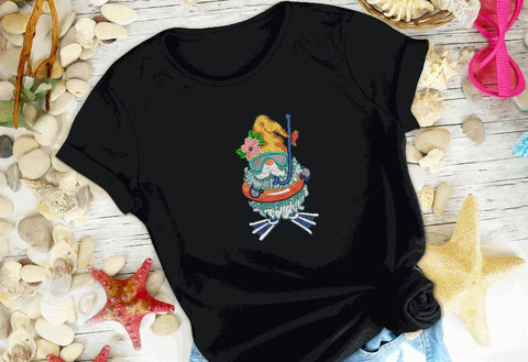 Hawaii Beach Gnome Embroidery Design Embroidery/Applique DESIGNS Angie 