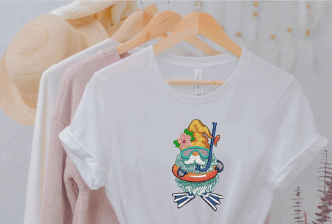 Hawaii Beach Gnome Embroidery Design Embroidery/Applique DESIGNS Angie 