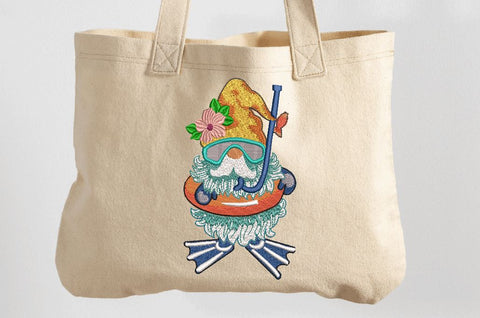 Hawaii Beach Gnome Embroidery Design Embroidery/Applique DESIGNS Angie 