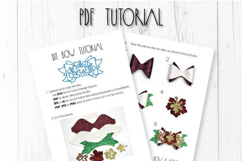 Hawaii bows bundle SVG ArtiCuties 