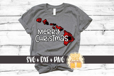 Hawaii - Buffalo Plaid State - SVG PNG DXF Cut Files SVG Cheese Toast Digitals 