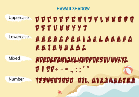 Hawaii Font BB Digital Arts 