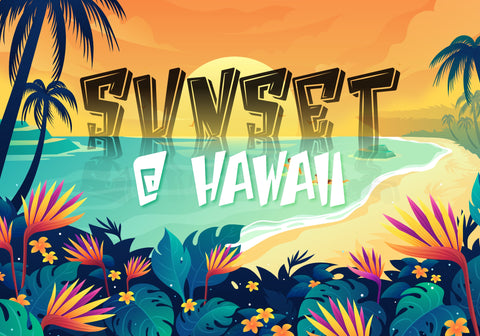 Hawaii Font BB Digital Arts 