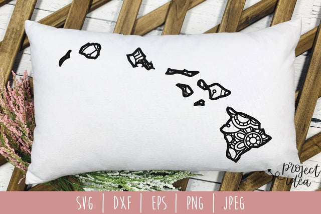 Hawaii Mandala Zentangle SVG SavoringSurprises 