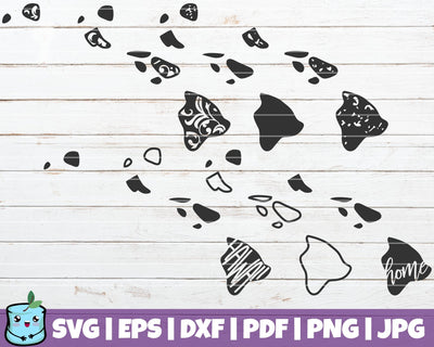 Hawaii State SVG MintyMarshmallows 