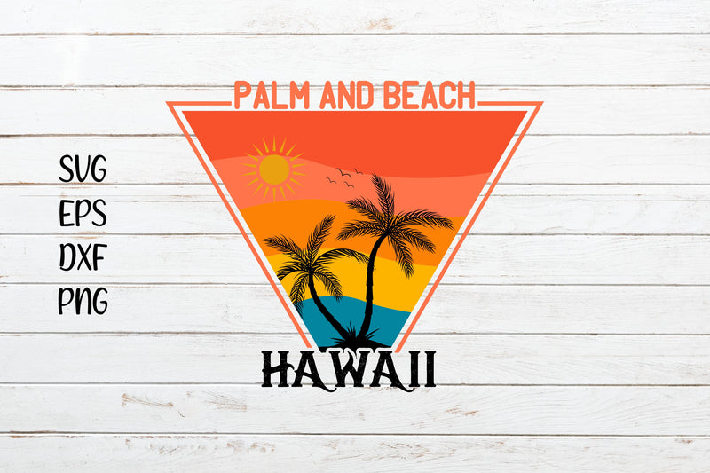 Hawaii vintage svg SVG SmmrDesign 