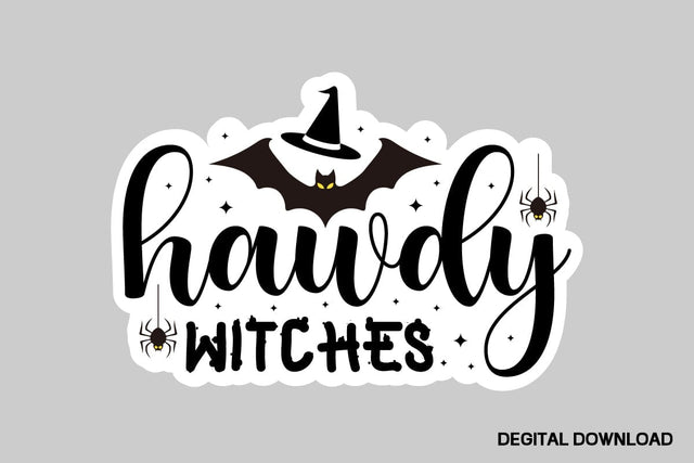 Hawdy Witches Svg SVG designmaster24 