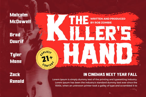 Haweni Font twinletter 