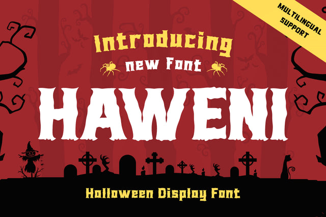 Haweni Font twinletter 