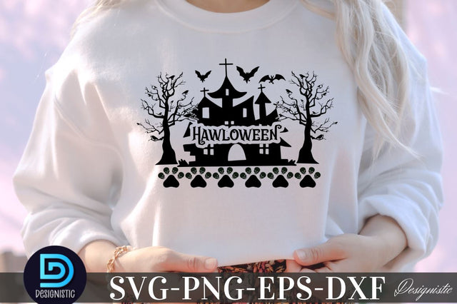 Hawloween SVG SVG DESIGNISTIC 