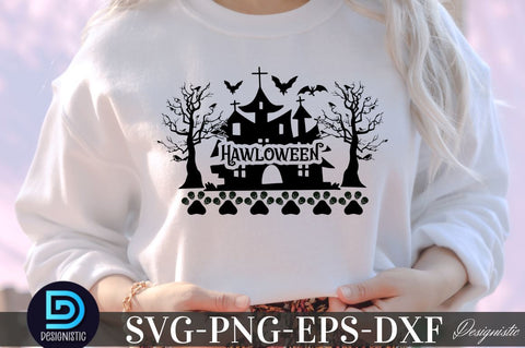 Hawloween SVG SVG DESIGNISTIC 