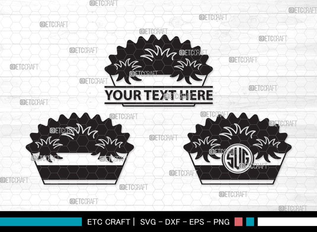 Hay Monogram SVG | Haystack Svg | Farm Svg | Farming Svg | Hay Clipart SVG ETC Craft 