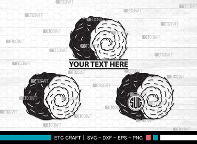 Hay Monogram SVG | Haystack Svg | Farm Svg | Farming Svg | Hay Clipart SVG ETC Craft 