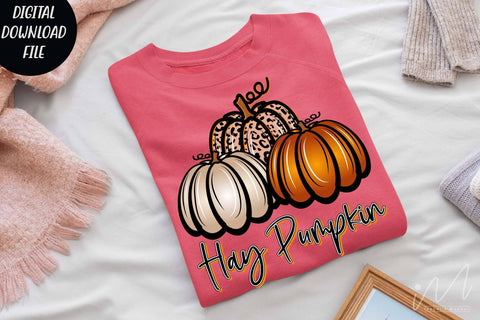 Hay pumpkin png, Pumpkin t shirt, Halloween Pumpkin cut file, Funny Halloween cricut, Halloween gift shirt,Fall t shirt png, Png sublimation SVG Isabella Machell 