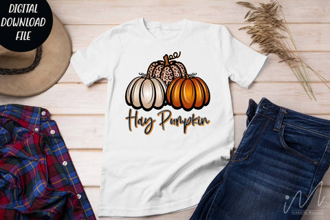 Hay pumpkin png, Pumpkin t shirt, Halloween Pumpkin cut file, Funny Halloween cricut, Halloween gift shirt,Fall t shirt png, Png sublimation SVG Isabella Machell 