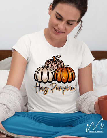 Hay pumpkin png, Pumpkin t shirt, Halloween Pumpkin cut file, Funny Halloween cricut, Halloween gift shirt,Fall t shirt png, Png sublimation SVG Isabella Machell 