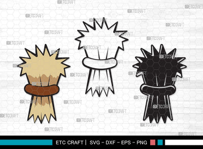 Hay SVG | Haystack Svg | Farm Svg | Farming Svg | Hay Clipart SVG ETC Craft 