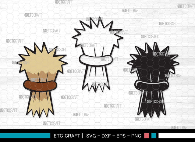 Hay SVG | Haystack Svg | Farm Svg | Farming Svg | Hay Clipart SVG ETC Craft 