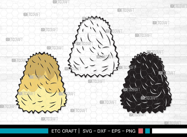 Hay SVG | Haystack Svg | Farm Svg | Farming Svg | Hay Clipart SVG ETC Craft 