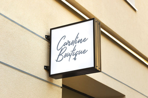 Hayabuka - Signature Font Font Ibey Design 