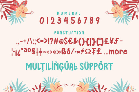 HAYASI | Summer San Serif Display Font twinletter 