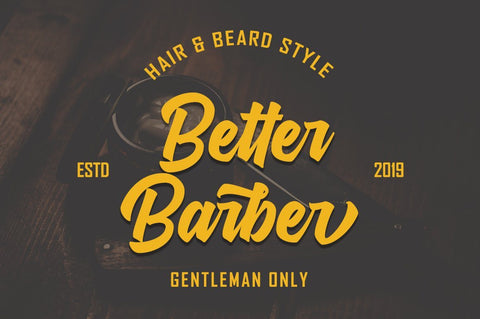 Hayhills Script Font Suby Studio 